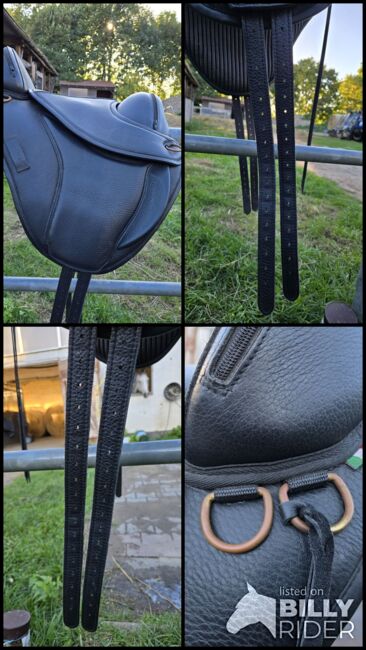 Sattel baumlos Marke Torsion, Torsion, Angela Kühn, Baumloser Sattel, Schwedt/ Oder, Abbildung 16