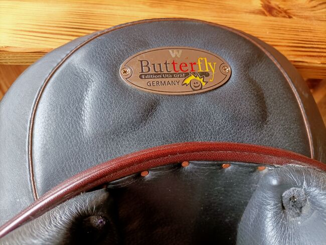 Sattel Butterfly Comfort Uta Gräf 18 T, Butterfly Comfort Sondermodell , Jessika, Dressursattel, Hamburg , Abbildung 12