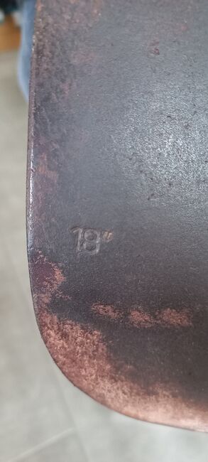 Sattel Dressur Hidalgo Roma 18" braun Leder, Hidalgo Roma, Anja Primus, Dressursattel, Salzbergen, Abbildung 5