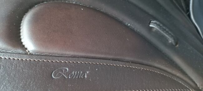 Sattel Dressur Hidalgo Roma 18" braun Leder, Hidalgo Roma, Anja Primus, Dressursattel, Salzbergen, Abbildung 12