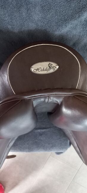 Sattel Dressur Hidalgo Roma 18" braun Leder, Hidalgo Roma, Anja Primus, Dressursattel, Salzbergen, Abbildung 11
