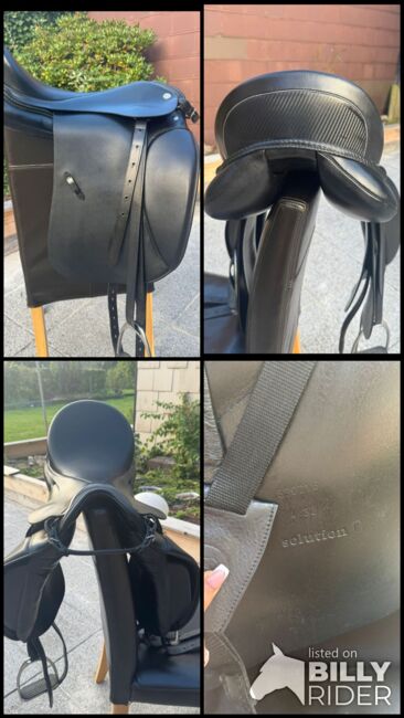 Sattel/Dressursattel Schumacher Solution C, Schumacher  Solution C, Nadine , Dressursattel, Hespe, Abbildung 7