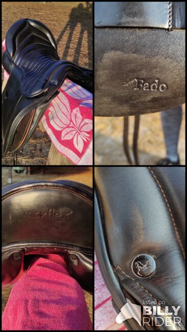 Sattel Maxflex Fado, Maxflex  Fado , Yvonne, Wanderreitsattel, Berglangenbach, Abbildung 7