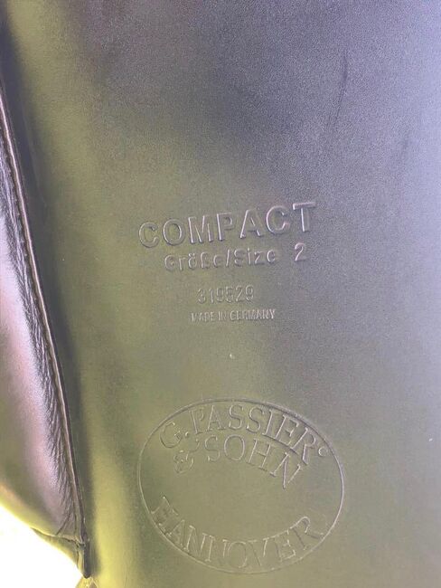 Sattel Passier Compact, Passier  Compact , Michael Bihn , Dressursattel, Mönchengladbach, Abbildung 5