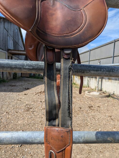 Sattel Prestige Model Sidney, Prestige Sidney, Franziska, Jumping Saddle, Roppentzwiller, Image 5