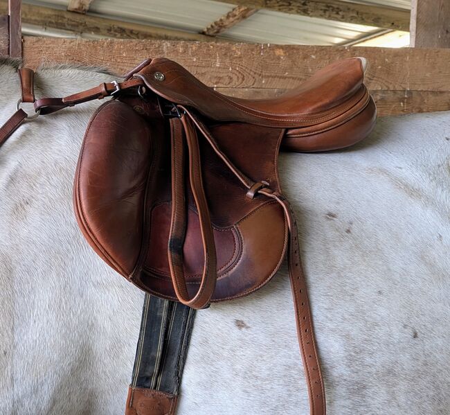 Sattel Prestige Model Sidney, Prestige Sidney, Franziska, Jumping Saddle, Roppentzwiller, Image 8