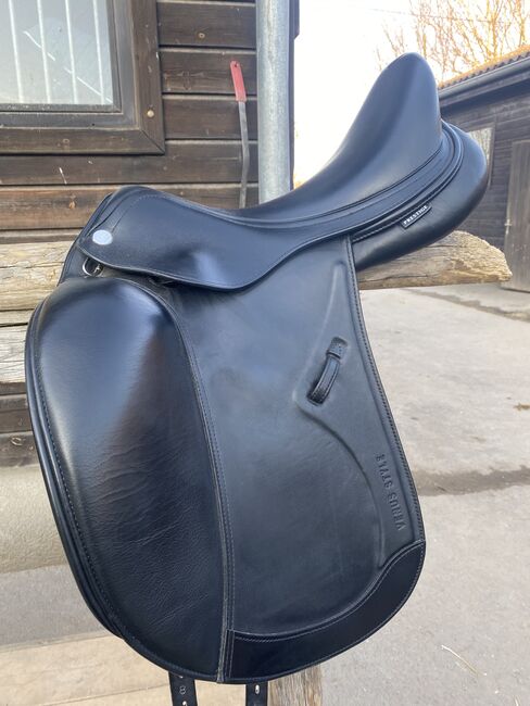 Sattel Prestige Venus Style 2D Nero 17 Zoll, Prestige Prestige Venus Style 2D Nero 17 Zoll, Miriam, Dressage Saddle, Bietigheim-Bietigheim, Image 6