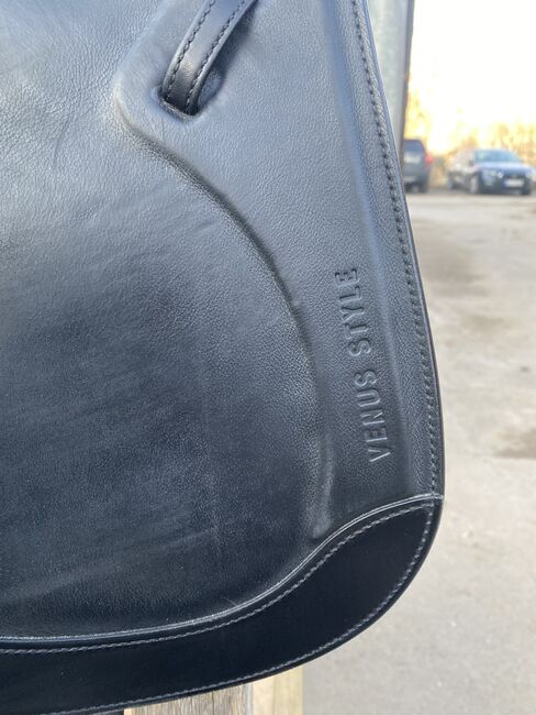 Sattel Prestige Venus Style 2D Nero 17 Zoll, Prestige Prestige Venus Style 2D Nero 17 Zoll, Miriam, Dressage Saddle, Bietigheim-Bietigheim, Image 4