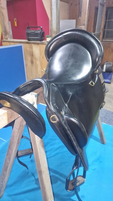Sattel Sommer  Voyage, Sommer VOYAGE, Raimund, Barocksattel, Jestetten