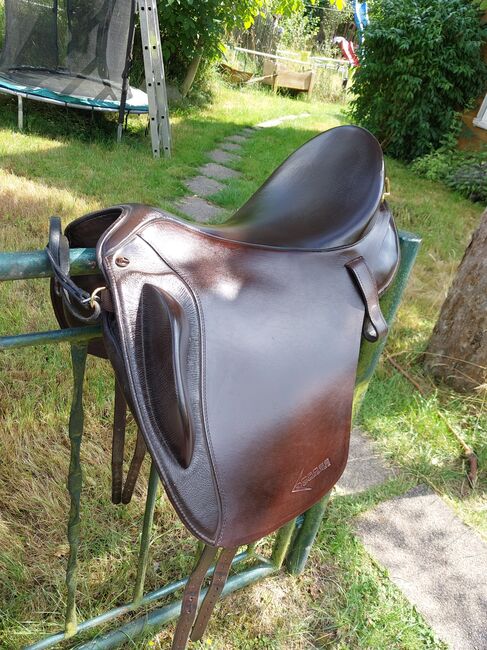 Sattel Sommer X Cross Dressage, Sommer Xcross Dressage, Lena Schönfelder , Wanderreitsattel, Bertsdorf-Hörnitz, Abbildung 2