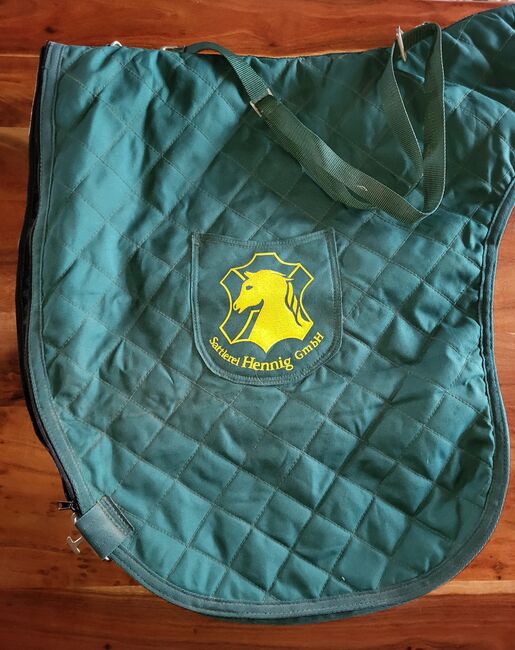 Sattel Tragetasche Sattelschutz, Sattelschoner, Hußmann, Sattelzubehör, Petershagen