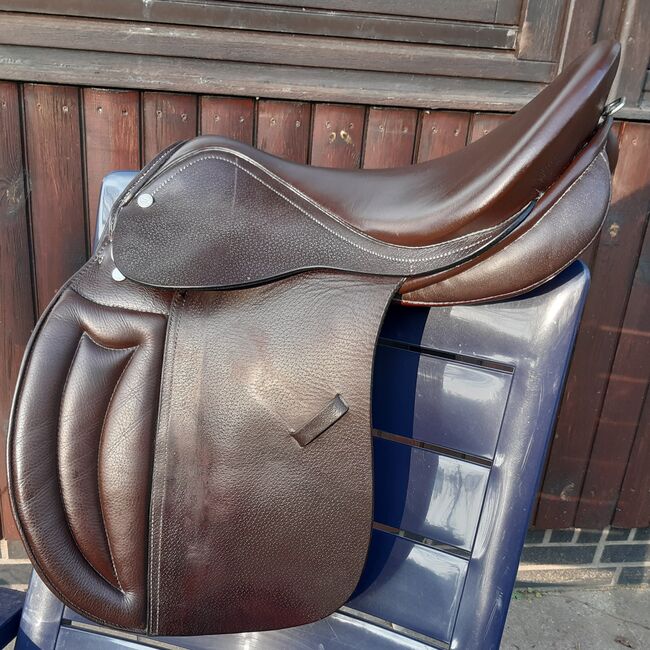 Sattel, Vielseitigkeitssattel, Euroriding, Topas, 17", Euroriding  Topas , AJ, Vielseitigkeitssattel (VS), Norderstedt