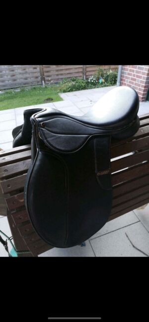 Sattel VS Claridge House 16 Zoll, Claridge House, Carla, All Purpose Saddle, Kalbe, Image 2