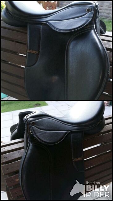 Sattel VS Claridge House 16 Zoll, Claridge House, Carla, All Purpose Saddle, Kalbe, Image 3