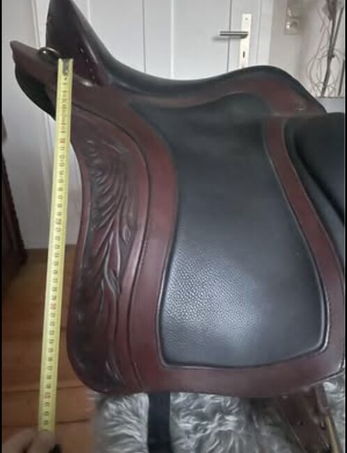 Sattel Working/Dressur, Deuber  Impuls Decor, Radaszewski , Dressursattel, Wiesbaden , Abbildung 2
