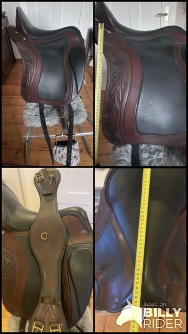 Sattel Working/Dressur, Deuber  Impuls Decor, Radaszewski , Dressursattel, Wiesbaden , Abbildung 6