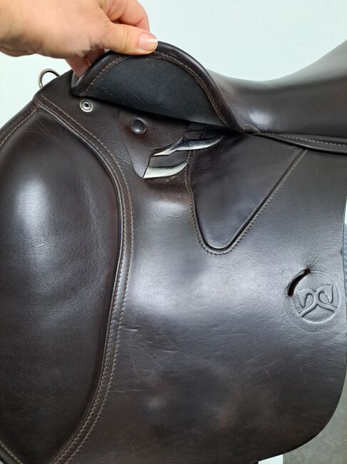 Sattel WOW Classic  VSS 17 Zoll, WOW Classique , Sandra Hofmann, Vielseitigkeitssattel (VS), Dittellbrunn, Abbildung 10