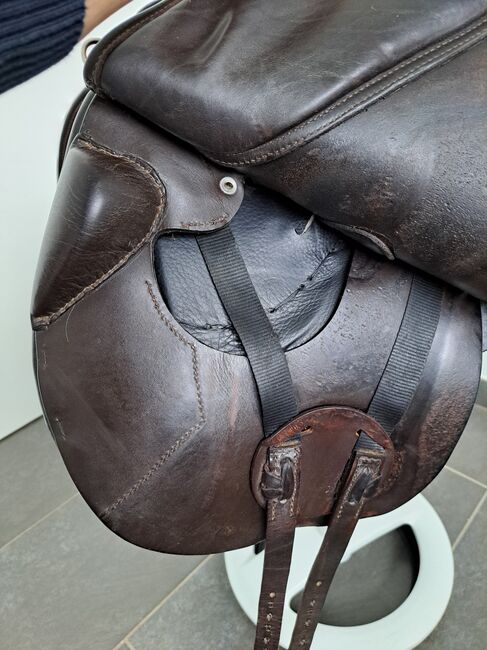 Sattel WOW Classic  VSS 17 Zoll, WOW Classique , Sandra Hofmann, Vielseitigkeitssattel (VS), Dittellbrunn, Abbildung 9