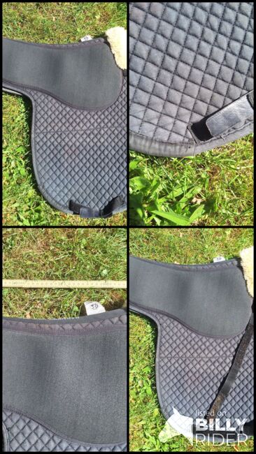 Satteldecke DR,Moosgummi,antirutsch,antislip,Grip Pad,N, Barnsby  Grip Pad, I. M., Schabracken, Celle, Abbildung 10