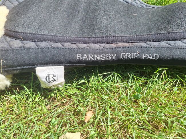 Satteldecke DR,Moosgummi,antirutsch,antislip,Grip Pad,N, Barnsby  Grip Pad, I. M., Schabracken, Celle, Abbildung 8