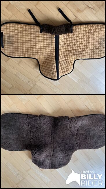 Satteldecke mit echtem Lammfell, Reitsport Engel, Petra, Andere Pads, Stegaurach, Abbildung 3