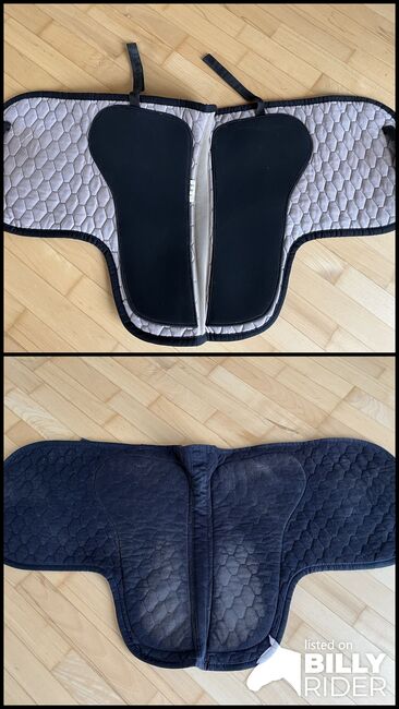 Satteldecke mit Moosgummi-Pad, Horse-Friends, Petra, Andere Pads, Stegaurach, Abbildung 3