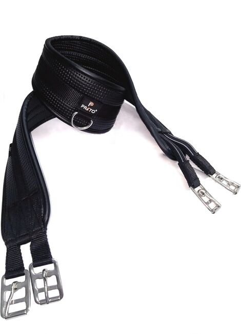 Sattelgurt 125 cm bru, Preto, Vanessa, Sattelgurte, Soest-Deiringsen