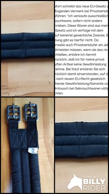 Sattelgurt 125 cm, Celina, Sattelgurte, Peißenberg, Abbildung 5