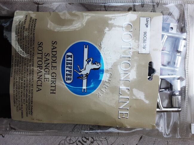 Sattelgurt Kieffer Cotton Line 36", Kieffer COTTON LINE, Speier, Sattelgurte, Inzigkofen