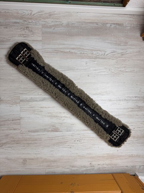 Sattelgurt Lammfell - Mattes - 75cm, Mattes, Judith , Sattelgurte, Wittenberge