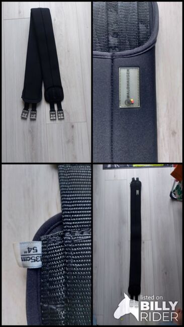 Sattelgurt/ Langgurt Neopren 135 cm, Waldhausen , Melanie Buchner, Sattelgurte, Ergoldsbach, Abbildung 5