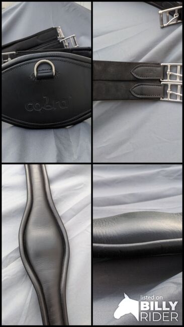 Sattelgurt Ledersattelgurt der Firma Cobra 145 cm, Cobra , Nicola Kramer , Sattelgurte, München, Abbildung 8