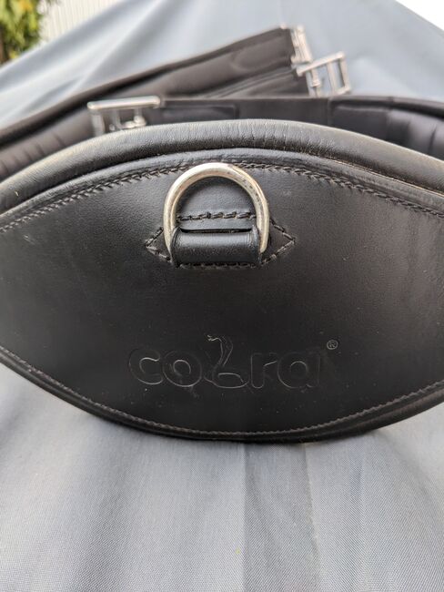 Sattelgurt Ledersattelgurt der Firma Cobra 145 cm, Cobra , Nicola Kramer , Sattelgurte, München, Abbildung 7