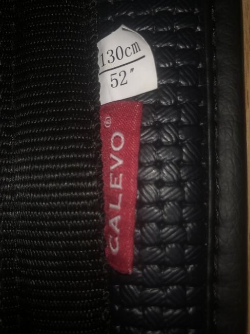 Sattelgurt der Marke CALEVO, CALEVO  /, Samira Postler, Sattelgurte, Floh-Seligenthal, Abbildung 4