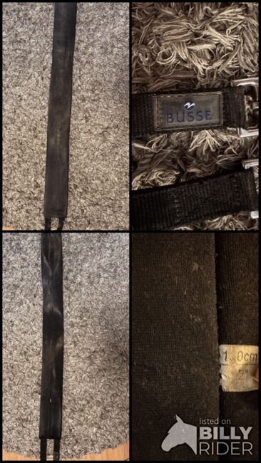 Sattelgurt Neopren Busse 130cm, Busse, Louise, Girths & Cinches, Berlin Friedrichshain, Image 5
