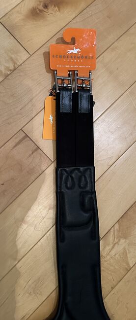 Sattelgurt von Schockemöhle Oklahoma schwarz 130 cm, Schockemöhle Oklahoma schwarz 130 cm, Tini, Sattelgurte, Pilsting, Abbildung 4