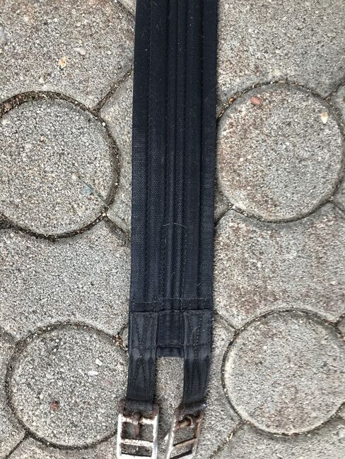 Sattelgurt, Sattelgurt schwarz 110cm, Tanja , Sattelgurte, Konzell, Abbildung 3