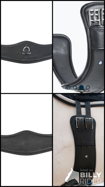 Sattelgurt Turin D R D CURVED 60cm, BUSSE  Sattelgurt , Tanja , Sattelgurte, Badbergen, Abbildung 5