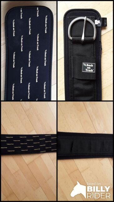 Sattelgurt Western Back in track 85 cm NEU, Back on track , Marion , Sattelgurte, FREISING , Abbildung 8