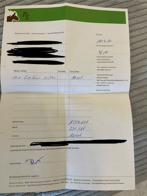 Sattelkissen PS Leikur 17 Zoll Set, PS Leikur, Jasmin , Isländersattel, Ottobrunn , Abbildung 6