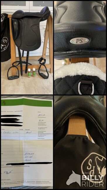 Sattelkissen PS Leikur 17 Zoll Set, PS Leikur, Jasmin , Isländersattel, Ottobrunn , Abbildung 9