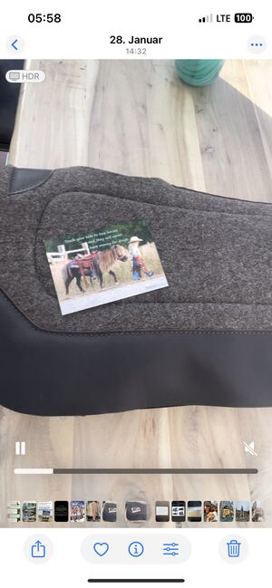 Sattelmax Neopren Westernpad Kurzpad, Sattelmax Filzopren, Simone , Western Pads, Weitersburg 