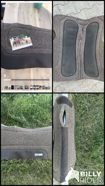 Sattelmax Neopren Westernpad Kurzpad, Sattelmax Filzopren, Simone , Western Pads, Weitersburg , Image 5