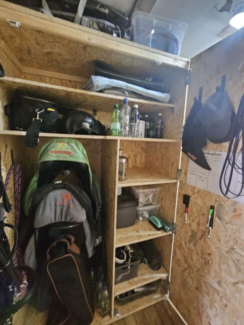 Sattelschrank 120Bx60Tx200H, Eigenbau, Jasmin, Für Pferde, Nidderau, Abbildung 7