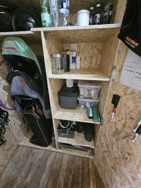 Sattelschrank 120Bx60Tx200H, Eigenbau, Jasmin, Für Pferde, Nidderau, Abbildung 4
