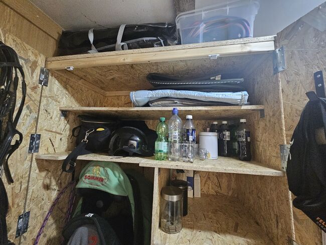 Sattelschrank 120Bx60Tx200H, Eigenbau, Jasmin, Für Pferde, Nidderau, Abbildung 2