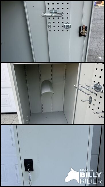 Sattelschrank, Sattelschrank, Elena, Sattelschrank / Bundeswehrschrank, Gottmadingen, Abbildung 4