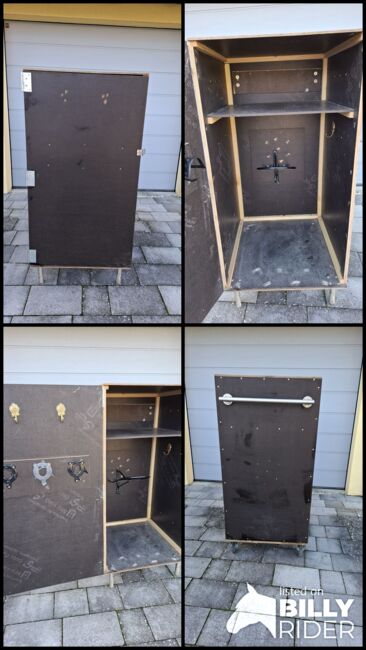 Sattelschrank, Diana Bock , Sattelschrank / Bundeswehrschrank, Monheim, Abbildung 5