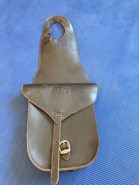 Satteltasche Lösdau braun, Lösdau, Natalie Klamt, Sattelzubehör, Schalkau