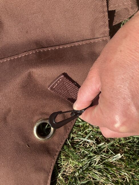 Satteltaschen braun, Verena 🐎 , Sattelzubehör, Rhens, Abbildung 2